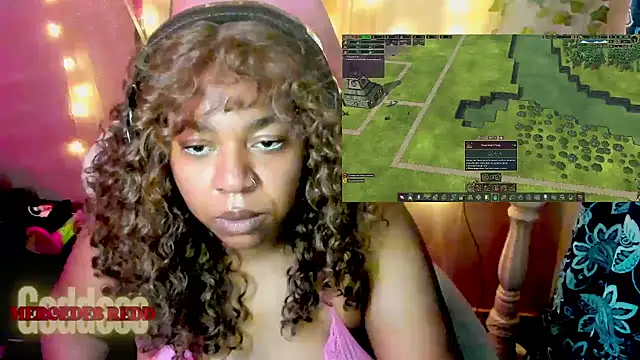 Snapshot of Goddess_MercedesRedd chatting on 18, 5, 2026 Goddess MercedesRedd online show from 18, 5, 2026