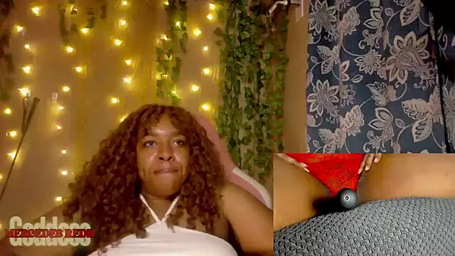 Goddess MercedesRedd online show from 10, 7, 2026