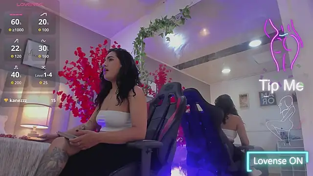 Kiara Kismet  online show from 20, 3, 2026