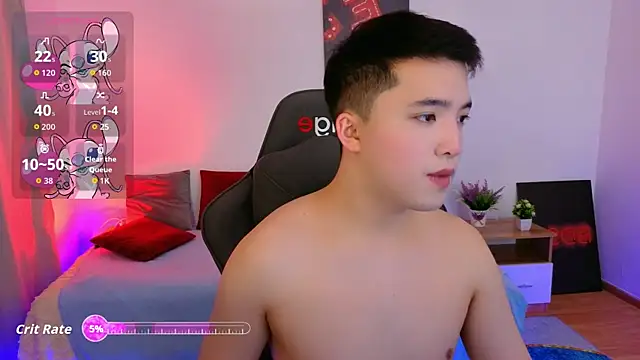 NudGlow online show from 20, 5, 2026