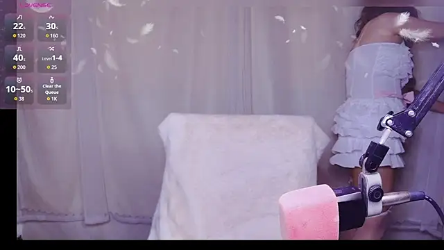 yoyokiss online show from 22, 3, 2026