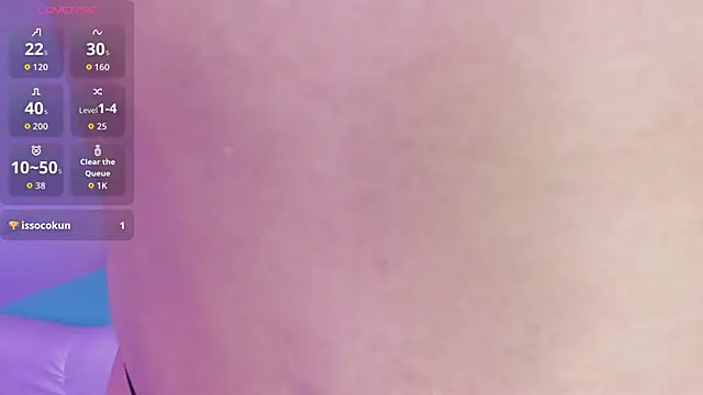AlysonShy online show from 19, 4, 2026