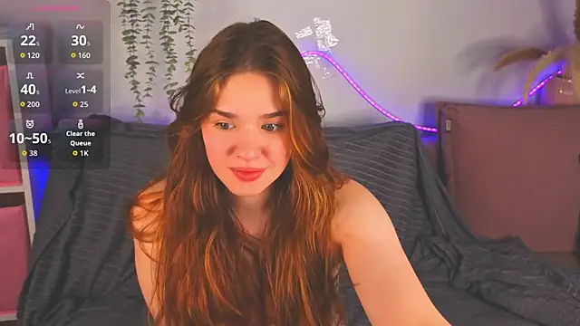 TiffanyVex online show from 17, 5, 2026