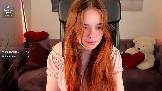 TiffanyVex online show from 25, 5, 2026