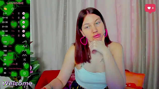 LilllyMoon online show from 20, 3, 2026