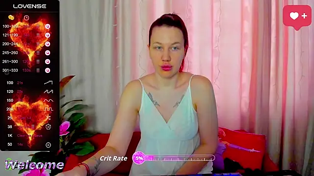 LilllyMoon online show from 24, 3, 2026