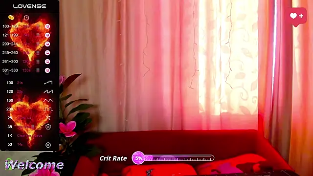 LilllyMoon online show from 25, 3, 2026