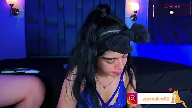 Zoe Axel1 online show from 22, 5, 2026