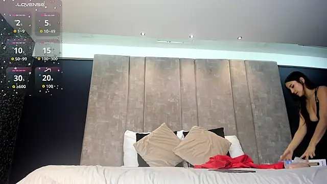 Juliethaamour online show from 24, 3, 2026