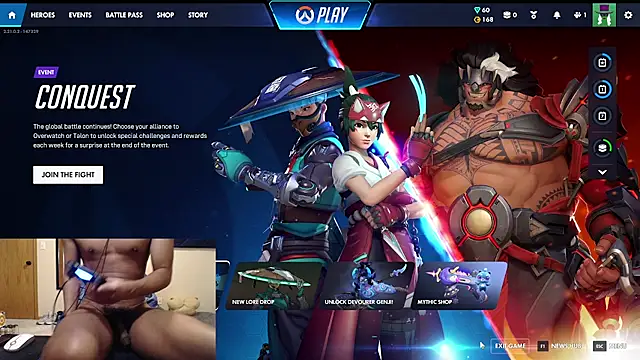 BenCorduroy388 online show from 5, 3, 2026