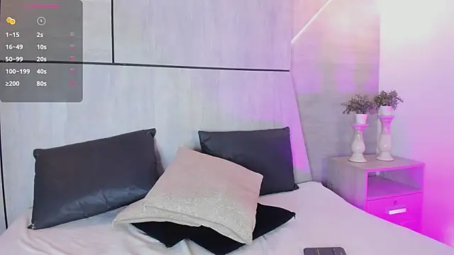 Lilyrousse  online show from 1, 4, 2026