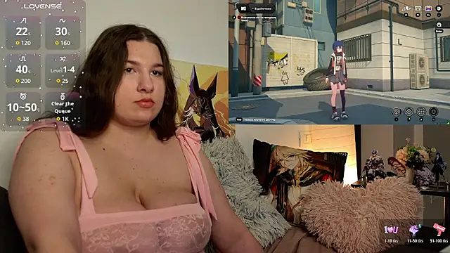 Lizzy Sky online show from 12, 5, 2026