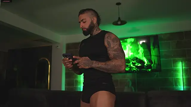 Eros Dark  online show from 30, 3, 2026