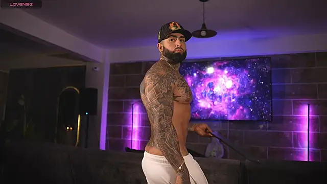 Eros Dark  online show from 1, 4, 2026