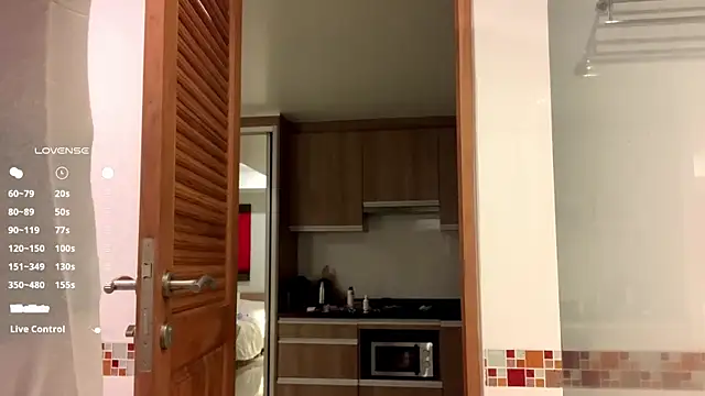 Kissme Kira online show from 22, 3, 2026