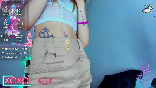 SkyeGabbyRose online show from 24, 3, 2026