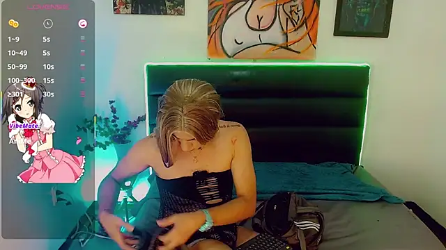 bianca dream  online show from 7, 5, 2026