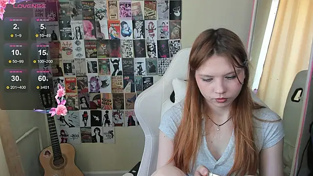 Ember Vexen online show from 21, 3, 2026