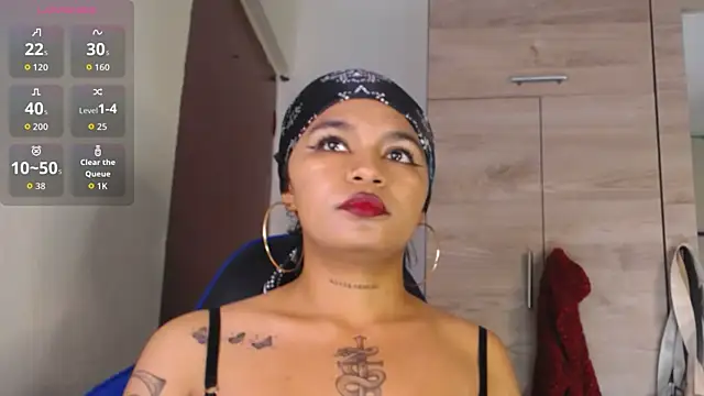 alessia temptation online show from 13, 3, 2026