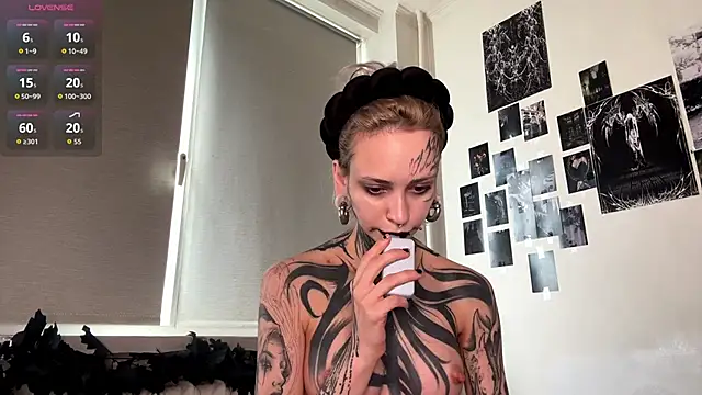 KizzieSherbert online show from 16, 6, 2026