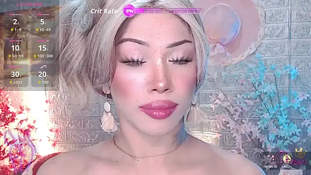 Ms amor powers ts online show from 9, 5, 2026