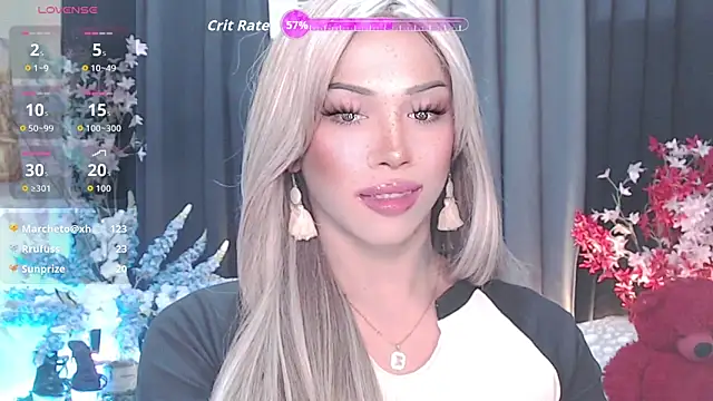 Ms amor powers ts online show from 9, 5, 2026