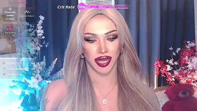 Ms amor powers ts online show from 11, 5, 2026