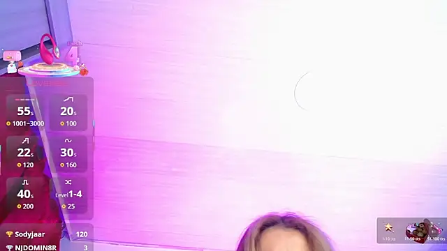 VivienneNoir online show from 11, 5, 2026