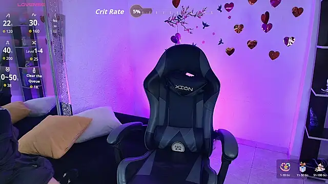 SweetObsidian boy online show from 23, 3, 2026