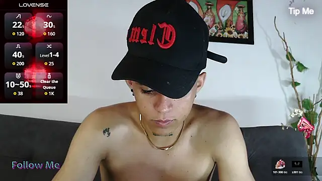 Dark devil 7777 online show from 23, 3, 2026