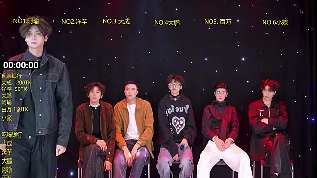 DACHENG6688 online show from 15, 3, 2026