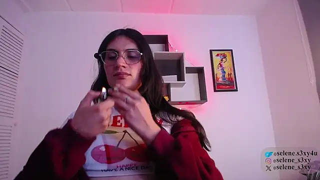 selene cutie online show from 24, 3, 2026