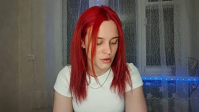 redhead ginger online show from 13, 3, 2026