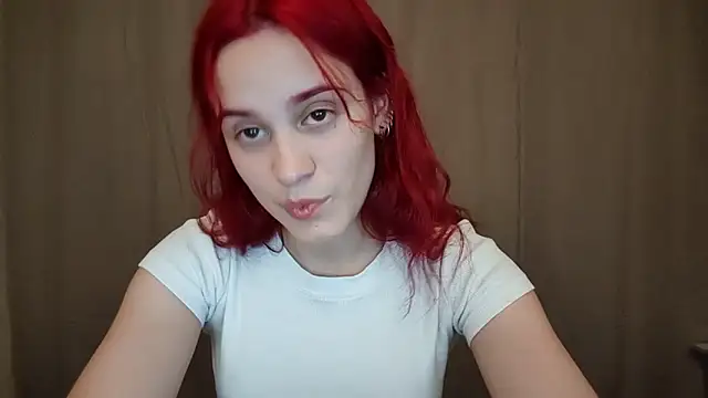 redhead ginger online show from 16, 3, 2026