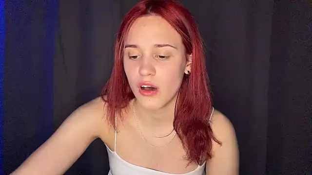 redhead ginger online show from 23, 3, 2026