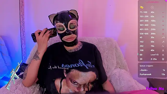 psychodoll 11 online show from 30, 4, 2026