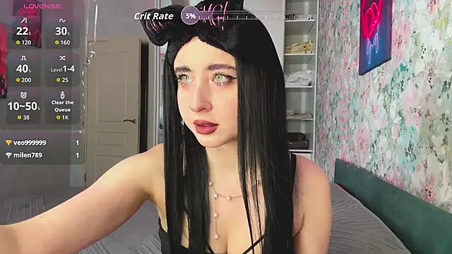 LizzyMooore online show from 24, 3, 2026