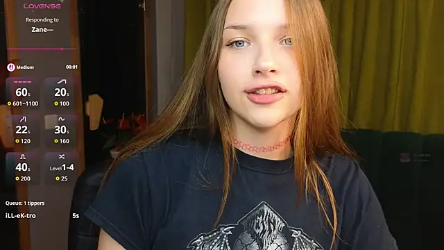 DariaAngels online show from 9, 5, 2026