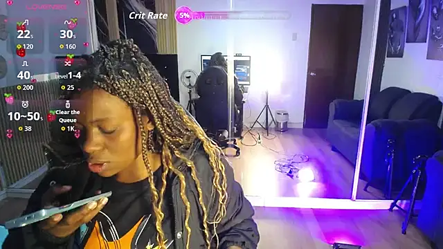 Ebony rizon online show from 11, 5, 2026