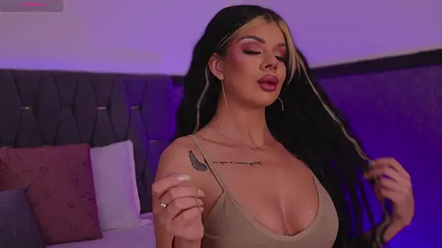 EvieBliss online show from 23, 3, 2026