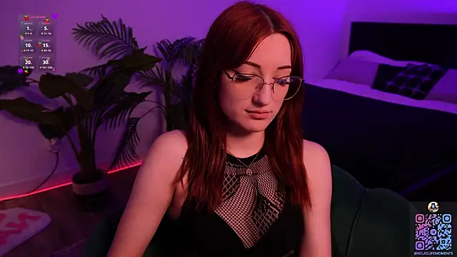 SweeetMila online show from 11, 5, 2026