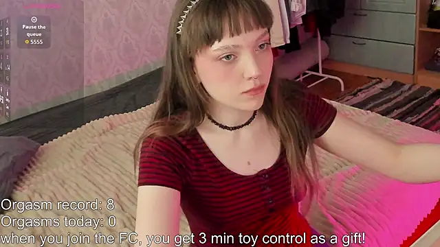 RileyNymph online show from 24, 3, 2026