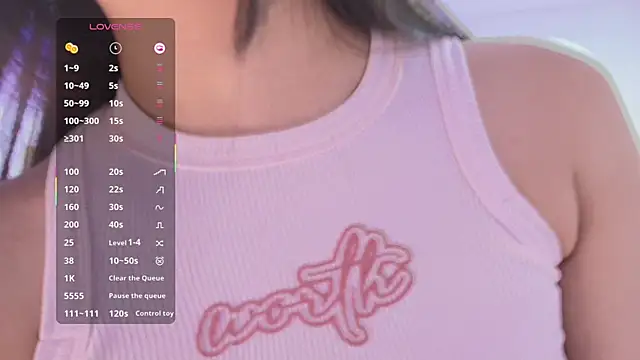 EmmaLopez11 online show from 24, 3, 2026