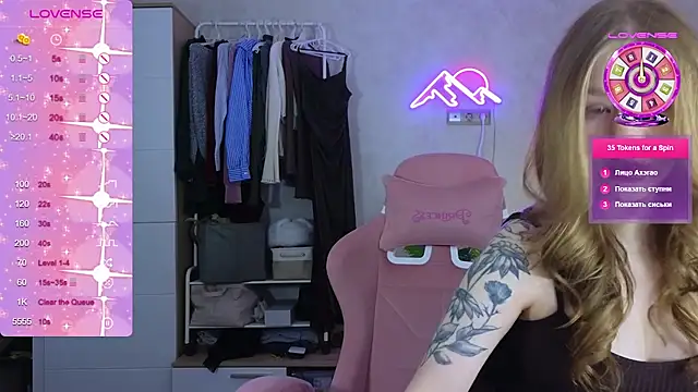 GoldenSunBunny online show from 16, 3, 2026