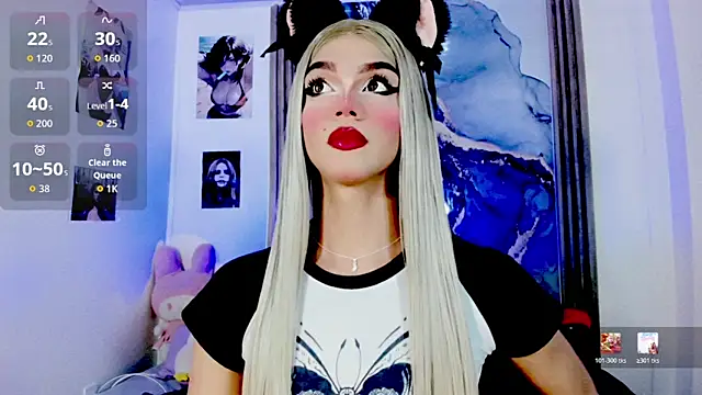 blonde queen- online show from 15, 5, 2026