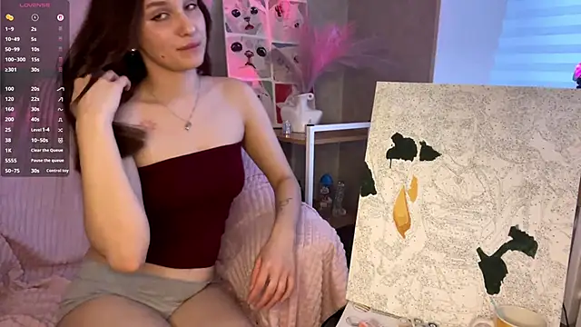 MissLillyNova online show from 20, 3, 2026