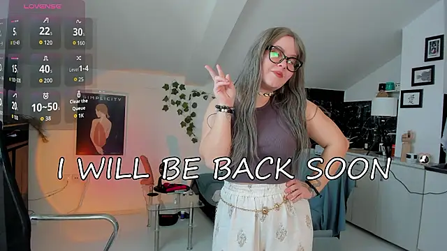 VexaVeylish online show from 19, 3, 2026