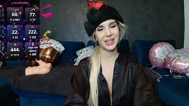 SexyQueenNina online show from 25, 12, 2024