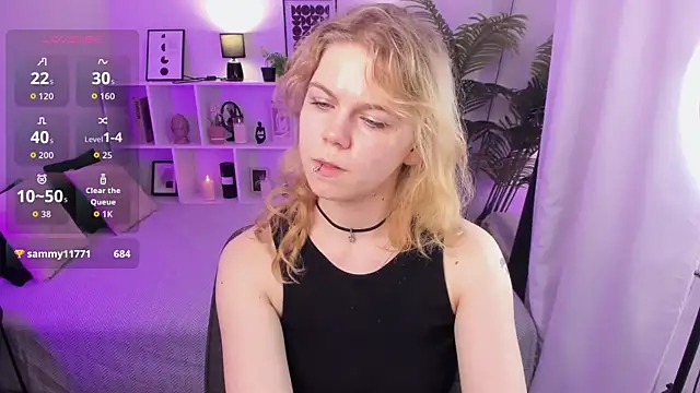 ElizabethVane online show from 8, 6, 2026