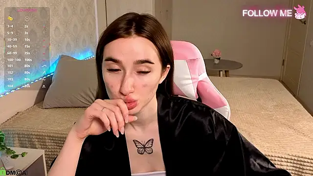 Lady Sunrise12 online show from 22, 3, 2026